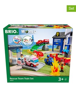 Brio Zestaw zabawek &quot;Police and Fire Department Deluxe Set&quot; - 3+ ze sklepu Limango Polska w kategorii Zabawki - zdjęcie 186705053