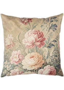 Clayre &amp; Eef Poszewka w kolorze beżowo-jasnoróżowym na poduszkę - 45 x 45 cm ze sklepu Limango Polska w kategorii Poduszki dekoracyjne - zdjęcie 186705172