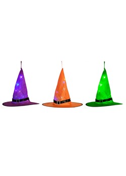 CHAKS Lampa dyskotekowa LED &quot;Witch Hat&quot; - wys. 35 x Ø 38 cm (produkt niespodzianka) ze sklepu Limango Polska w kategorii Oświetlenie - zdjęcie 186705180