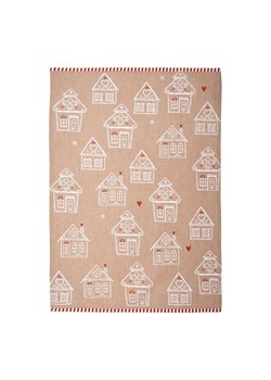 Clayre &amp; Eef Ściereczka w kolorze jasnobrązowym do naczyń - 70 x 50 cm ze sklepu Limango Polska w kategorii Ścierki kuchenne - zdjęcie 186705360