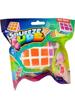 Toi-Toys Kostka &quot;Squeeze UB&quot; do ściskania - 3+ (produkt niespodzianka) ze sklepu Limango Polska w kategorii Zabawki - zdjęcie 186705370