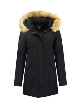 Geographical Norway Parka &quot;Dinasty&quot; w kolorze granatowym ze sklepu Limango Polska w kategorii Kurtki damskie - zdjęcie 186705403