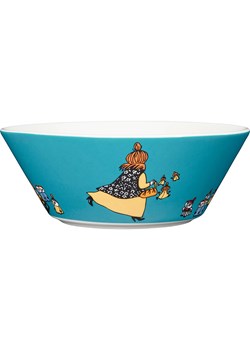 Moomin Miska &quot;Mymbles mother&quot; w kolorze niebieskim - Ø 15 cm ze sklepu Limango Polska w kategorii Naczynia - zdjęcie 186705422