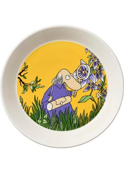 Moomin Talerzyk deserowy &quot;Hemulen&quot; w kolorze żółtym - Ø 19 cm ze sklepu Limango Polska w kategorii Naczynia - zdjęcie 186705424