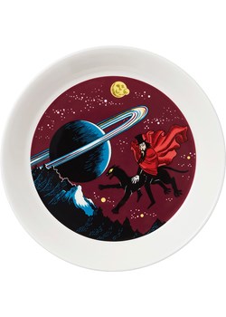 Moomin Talerzyk deserowy &quot;Hobgoblin&quot; w kolorze fioletowym - Ø 19 cm ze sklepu Limango Polska w kategorii Naczynia - zdjęcie 186705431