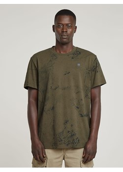 G-Star Koszulka w kolorze khaki ze sklepu Limango Polska w kategorii T-shirty męskie - zdjęcie 186706042