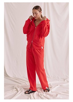 Cotton Candy Bluza &quot;Maja&quot; w kolorze czerwonym ze sklepu Limango Polska w kategorii Bluzy damskie - zdjęcie 186706301