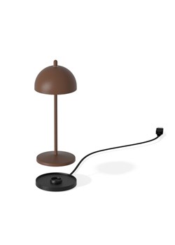 Bezprzewodowa lampka LED przenośna FIORE MICRO z efektem rdzy 6 sztuk/komplet ze sklepu Lysne w kategorii Lampy stołowe - zdjęcie 186708271