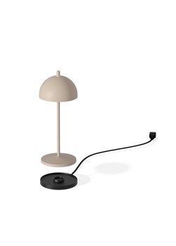 Lampa LED HoReCa FIORE MICRO piaskowy matowy 6 sztuk/komplet ze sklepu Lysne w kategorii Lampy stołowe - zdjęcie 186708272
