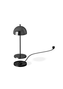 Lampka mobilna stołowa FIORE MICRO kosmiczny szary chrom 6 sztuk/komplet ze sklepu Lysne w kategorii Lampy stołowe - zdjęcie 186708273