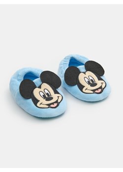 Sinsay - Kapcie z elementami 3D Mickey Mouse - błękitny ze sklepu Sinsay w kategorii Kapcie dziecięce - zdjęcie 186708442