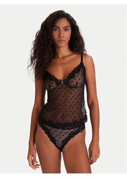 Guess Komplet bielizny O5BG01 K1790 Czarny ze sklepu MODIVO w kategorii Komplety bielizny damskiej - zdjęcie 186708704