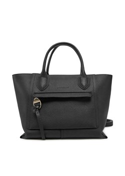 Longchamp Torebka 10104HTA Czarny ze sklepu MODIVO w kategorii Torby Shopper bag - zdjęcie 186708711