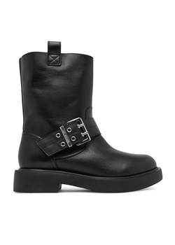 LOVE MOSCHINO Botki JA24064G1NIA000A35 Czarny ze sklepu MODIVO w kategorii Botki - zdjęcie 186708712