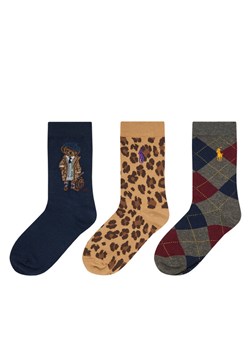 Polo Ralph Lauren Skarpety długie 447P03258001 Kolorowy ze sklepu MODIVO w kategorii Skarpetki dziecięce - zdjęcie 186708722