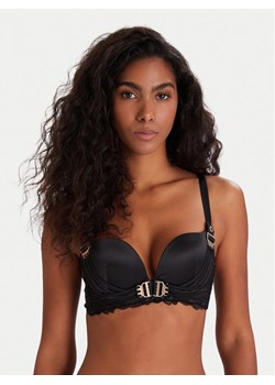 Hunkemöller Biustonosz z fiszbiną Avela 302375 Czarny ze sklepu MODIVO w kategorii Biustonosze - zdjęcie 186708724