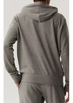 Atlantic bluza dresowa męska HMT-001-SZARY MELANŻ CIEMNY, Kolor ciemny szary, Rozmiar XL, ATLANTIC ze sklepu Primodo w kategorii Bluzy męskie - zdjęcie 186708930