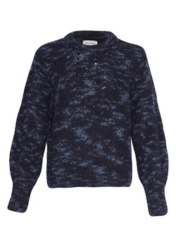 MOSS COPENHAGEN Sweter w kolorze granatowym ze sklepu Limango Polska w kategorii Swetry damskie - zdjęcie 186709161