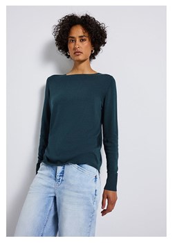 Street One Sweter w kolorze granatowym ze sklepu Limango Polska w kategorii Swetry damskie - zdjęcie 186709170