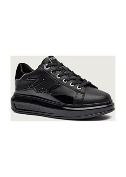 Karl Lagerfeld Skórzane sneakersy KAPRI ze sklepu Gomez Fashion Store w kategorii Buty sportowe damskie - zdjęcie 186709780