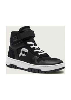 Karl Lagerfeld Kids Skórzane sneakersy ze sklepu Gomez Fashion Store w kategorii Buty sportowe dziecięce - zdjęcie 186709781