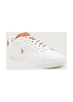 POLO RALPH LAUREN Skórzane sneakersy - id: PR242M000106PR6 - marki Polo Ralph Lauren - 186709782 POLO RALPH LAUREN Skórzane sneakersy ze sklepu Gomez Fashion Store w kategorii Buty sportowe męskie - zdjęcie 186709782
