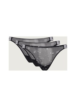 Hugo Bodywear Stringi 3-pack STARS ze sklepu Gomez Fashion Store w kategorii Majtki damskie - zdjęcie 186710291