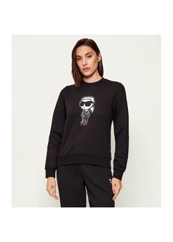 Karl Lagerfeld Bluza ikon sketch | Regular Fit ze sklepu Gomez Fashion Store w kategorii Bluzy damskie - zdjęcie 186710301