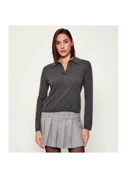 MM Wełniany sweter MOXA | Regular Fit | z dodatkiem kaszmiru ze sklepu Gomez Fashion Store w kategorii Swetry damskie - zdjęcie 186710332