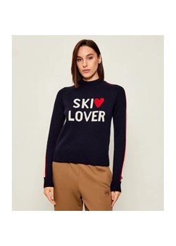 ST.Barth Półgolf PEAK | Regular Fit | z dodatkiem wełny i kaszmiru ze sklepu Gomez Fashion Store w kategorii Swetry damskie - zdjęcie 186710350