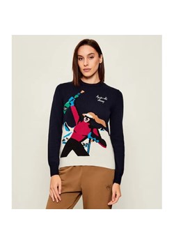 ST.Barth Sweter NEW QUEEN C | ST.Barth x St. Moritz | Slim Fit | z dodatkiem wełny i kaszmiru ze sklepu Gomez Fashion Store w kategorii Swetry damskie - zdjęcie 186710351