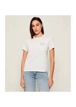 ST.Barth T-shirt | Regular Fit ze sklepu Gomez Fashion Store w kategorii Bluzki damskie - zdjęcie 186710370