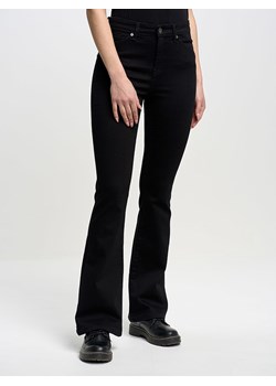 BIG STAR Dżinsy - Flare fit - w kolorze czarnym ze sklepu Limango Polska w kategorii Jeansy damskie - zdjęcie 186710373