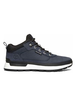 Timberland Skórzane buty turystyczne &quot;Field Trekker&quot; w kolorze granatowym ze sklepu Limango Polska w kategorii Buty trekkingowe męskie - zdjęcie 186710383