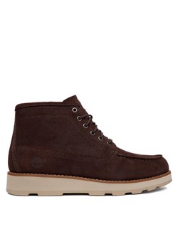 Trzewiki Timberland Britton Mills Chukka TB0A6CEPEIV1 Brązowy ze sklepu eobuwie.pl w kategorii Buty zimowe męskie - zdjęcie 186710594