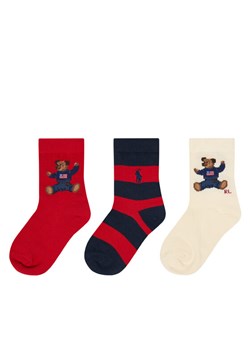 Polo Ralph Lauren Skarpety długie 446P03263001 Kolorowy ze sklepu MODIVO w kategorii Skarpetki dziecięce - zdjęcie 186710704