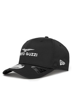New Era Czapka z daszkiem Moto Guzzi Core 9SEVENTY 60595722 Czarny - id: 0000305046987 - marki New Era - 186710710 New Era Czapka z daszkiem Moto Guzzi Core 9SEVENTY 60595722 Czarny ze sklepu MODIVO w kategorii Czapki z daszkiem męskie - zdjęcie 186710710