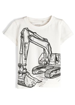 GATE Bawełniana koszulka z nadrukiem 3Y ze sklepu gateshop w kategorii T-shirty chłopięce - zdjęcie 186711380