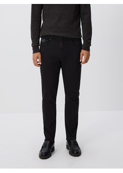 Reserved - Spodnie Slim fit - czarny ze sklepu Reserved w kategorii Spodnie męskie - zdjęcie 186712102