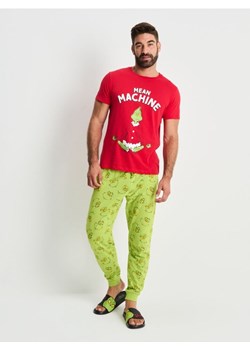 Sinsay - Dwuczęściowa piżama Grinch - wielobarwny ze sklepu Sinsay w kategorii Piżamy męskie - zdjęcie 186712911