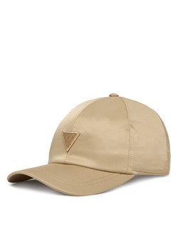 Czapka z daszkiem Guess AW5396 POL01 Beżowy ze sklepu eobuwie.pl w kategorii Czapki z daszkiem damskie - zdjęcie 186712980