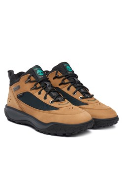 Sneakersy Timberland Timbercush Motion 7 Mid TB0A2NDCEM51 Brązowy ze sklepu eobuwie.pl w kategorii Buty sportowe męskie - zdjęcie 186712981