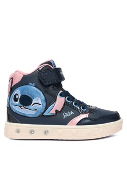 Geox Sneakersy J Skylin J568WH 0BCKN C0694 M Granatowy ze sklepu MODIVO w kategorii Buty sportowe dziecięce - zdjęcie 186713160