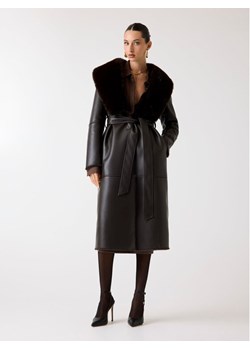 Marciano Guess Kurtka przejściowa 179787 Brązowy Classic Fit ze sklepu MODIVO w kategorii Kurtki damskie - zdjęcie 186713174
