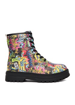 DeeZee Botki AVO-81587-001 Kolorowy ze sklepu MODIVO w kategorii Buty zimowe dziecięce - zdjęcie 186713183