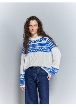 Reserved - Sweter z nordyckim wzorem - wielobarwny ze sklepu Reserved w kategorii Swetry damskie - zdjęcie 186714631