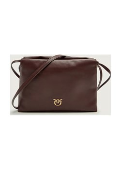 Pinko Skórzany worek MINI CLUTCH ze sklepu Gomez Fashion Store w kategorii Torebki worki - zdjęcie 186715432