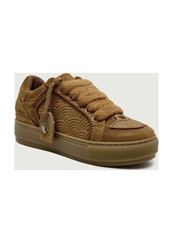 Kurt Geiger Sneakersy SOUTHBANK TAG | zamsz ze sklepu Gomez Fashion Store w kategorii Buty sportowe damskie - zdjęcie 186715434