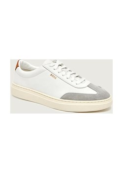 BOSS BLACK Skórzane sneakersy Kieran_Tenn_sdgral | zamsz ze sklepu Gomez Fashion Store w kategorii Buty sportowe męskie - zdjęcie 186715441
