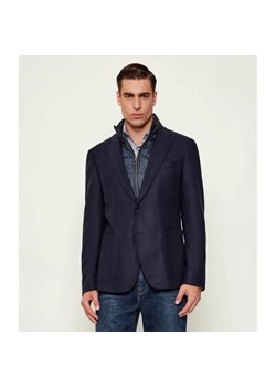 Joop! Marynarka 2w1 Hectic | Slim Fit | z dodatkiem wełny ze sklepu Gomez Fashion Store w kategorii Marynarki męskie - zdjęcie 186715501